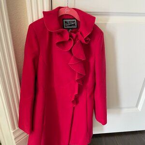 Tailored by Rothschild Girls Ruffle Coat